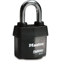 ProSeries&reg; Weather Tough&reg; Padlock, Black, Keyed Different, Laminated Steel, 2-3/8" Width Air Extreme Inc.