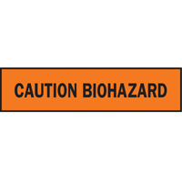 Barricade Tape, English, 3" W x 1000' L, 3.5 mils, Black on Orange Air Extreme Inc.