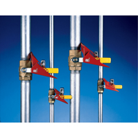 Standard Valve Lockout Devices, Ball Type Air Extreme Inc.