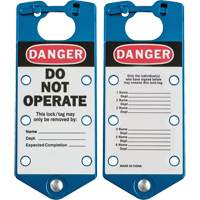 Labeled Lockout Hasps, Blue Air Extreme Inc.