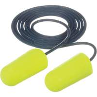 E-A-Rsoft Metal Detectable Earplugs, Corded, Regular, Bulk - Polybag, 32 NRR dB Air Extreme Inc.