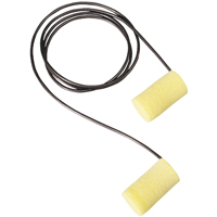 E-A-Rsoft Yellow Neons  Metal Detectable Earplugs, Corded, Large, Bulk - Polybag, 33 NRR dB Air Extreme Inc.
