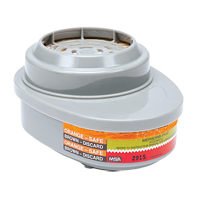 Advantage&reg; Respirator Cartridges, Gas/Vapour Cartridge, Mercury Vapour/Chlorine Gas/P100 Filter Air Extreme Inc.