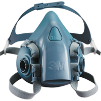7500 Series Reusable Half Facepiece Respirator, Silicone, Small Air Extreme Inc.