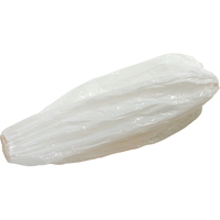 Disposable Sleeves, 18" long, Polyethylene, White Air Extreme Inc.