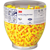 E-A-Rsoft Yellow Neons Earplugs, Bulk - Canister Air Extreme Inc.