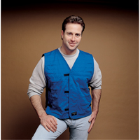VESTES DE REFROIDISSEMENT, Grand, Bleu royal Air Extreme Inc.