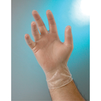 Gants d'examen, Petit, Vinyle, 4 mils, Sans poudre, Transparent, Classe 2 Air Extreme Inc.