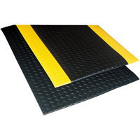 No. 419 Sof-Tred with Dyna-Shield Mats, Diamond, 2' x 3' x 1/2", Black, PVC Air Extreme Inc.
