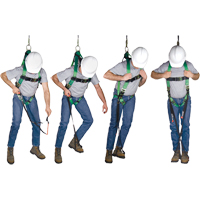 Miller&reg; Relief Step Suspension Trauma Straps Air Extreme Inc.