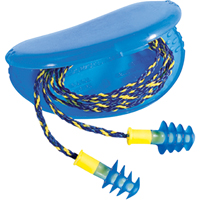 Bouchons d'oreilles Fusion de Howard Leight, Vrac - Boîte, Avec cordon Air Extreme Inc.