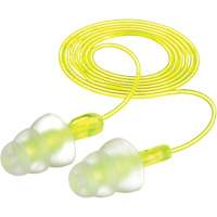 Bouchons d'oreilles r&eacute;utilisables &agrave; trois brides E-A-R, Avec cordon, Vrac - Sac en poly, 26 dB NRR, Taille unique Air Extreme Inc.