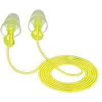 Bouchons d'oreilles r&eacute;utilisables &agrave; trois brides E-A-R, Avec cordon, Vrac - Sac en poly, 26 dB NRR, Taille unique Air Extreme Inc.