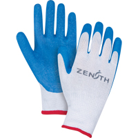 Natural Rubber Seamless Knit Coated Gloves, 7/Small, Rubber Latex Coating, 10 Gauge, Polyester/Cotton Shell Air Extreme Inc.