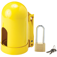 Snap Cap&reg; Lockout, Gas Cylinder Type Air Extreme Inc.