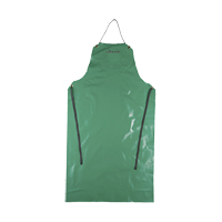 A43 48 CA-43&reg; FR Apron, Polyester/PVC, 29" L x 48" W, Green Air Extreme Inc.