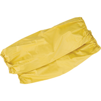 Disposable Sleeves with Elastic Cuffs, 18" long, Polyester/PVC, Yellow Air Extreme Inc.
