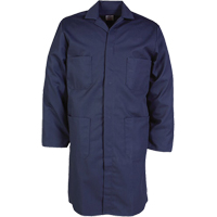 Blouses de travail 100 % coton, Coton, Taille 34, Bleu marine Air Extreme Inc.