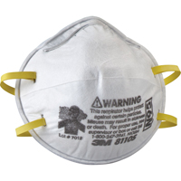 Respirateurs contre les particules 8110S, N95, Certifi&eacute; NIOSH, Petit Air Extreme Inc.