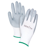 Gants l&eacute;gers enduits et respirants, 8/Moyen, R&ecirc;vetement Mousse de nitrile, Calibre 13, Enveloppe en Polyester Air Extreme Inc.