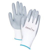 Gants l&eacute;gers enduits et respirants, 10/T-Grand, R&ecirc;vetement Mousse de nitrile, Calibre 13, Enveloppe en Polyester Air Extreme Inc.
