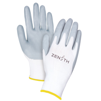 Gants l&eacute;gers enduits et respirants, 11/2T-Grand, R&ecirc;vetement Mousse de nitrile, Calibre 13, Enveloppe en Polyester Air Extreme Inc.