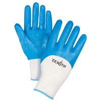 Gants enduits et tricot&eacute;s sans coutures de poids moyen, 10/T-Grand, R&ecirc;vetement Nitrile, Calibre 13, Enveloppe en Coton Air Extreme Inc.