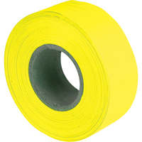 Rubans pour signalisation, 1,2" la x 150' lo, Jaune fluorescent Air Extreme Inc.