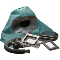 Abrasi-Blast Supplied-Air Respirator Assembly, Medium, Soft Top, Single Shroud Air Extreme Inc.