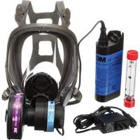 Powerflow Face-Mounted Powered Air Purifying Respirators (PAPR), Facepiece Respirator, NiCd Battery Air Extreme Inc.