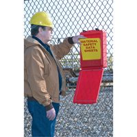 Document Storage Boxes, 13 1/8 x 3 9/16 x 15 3/4 Air Extreme Inc.