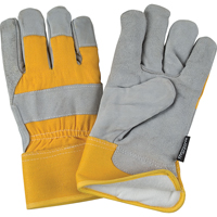 Superior Warmth Winter-Lined Fitters Gloves, Medium, Split Cowhide Palm, Thinsulate Inner Lining Air Extreme Inc.