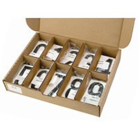 Num&eacute;ros autocollants, 0 &agrave; 9, 3-1/2" h, Noir sur blanc Air Extreme Inc.