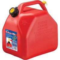 Jerry Cans, 5.3 US gal./20.06 L, Red, CSA Compliant/ULC Air Extreme Inc.