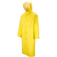 Tornado Long Coat, PVC, 5X-Large, Yellow Air Extreme Inc.