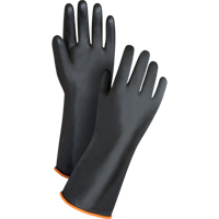 Gants de poids lourd pour la manipulation de produits chimiques, Taille Grand/9, 14" lo, Latex de caoutchouc, 30 mils Air Extreme Inc.