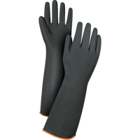 Gants de poids lourd pour la manipulation de produits chimiques, Taille Grand/9, 18" lo, Latex de caoutchouc, 30 mils Air Extreme Inc.