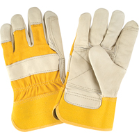 Premium Quality Fitters Gloves, Large, Grain Cowhide Palm, Cotton Inner Lining Air Extreme Inc.