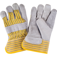 Premium Quality Fitters Gloves, Large, Split Cowhide Palm, Cotton Inner Lining Air Extreme Inc.