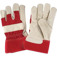 Premium Dry-Palm Fitters Gloves, Large, Grain Cowhide Palm, Cotton Inner Lining Air Extreme Inc.