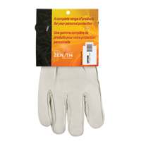 Standard-Duty Winter-Lined Driver's Gloves, 2X-Large, Grain Cowhide Palm, Fleece Inner Lining Air Extreme Inc.