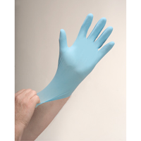 Puncture-Resistant Examination Gloves, Small, Nitrile, 4.5-mil, Powder-Free, Blue Air Extreme Inc.