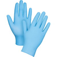 Puncture-Resistant Examination Gloves, Small, Nitrile, 4.5-mil, Powder-Free, Blue Air Extreme Inc.