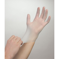 Gants jetables, Petit, Vinyle, 4 mils, Sans poudre, Blanc Air Extreme Inc.