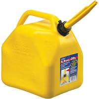 Jerry Cans, 5.3 US gal./20.06 L, Yellow, CSA Compliant/ULC Air Extreme Inc.