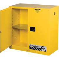 Armoires Sure-Grip EX pour produits inflammables, 30 gal., 2 Porte(s), 43" La x 44" h x 18" p Air Extreme Inc.