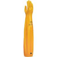 Gants r&eacute;sistants aux produits chimiques, Taille Moyen/8, 26" lo, Nitrile, 30 mils Air Extreme Inc.