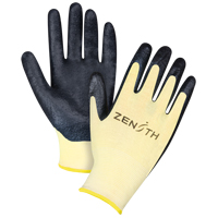 Gants r&eacute;sistants &agrave; la coupe avec prise sup&eacute;rieure, Taille 2T-Grand/11, Calibre 13, Rev&ecirc;tement Mousse de nitrile, Enveloppe en Aramide, ANSI/ISEA 105 niveau 3/EN 388 niveau 5 Air Extreme Inc.