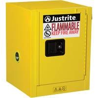 Sure-Grip&reg; EX Countertop Flammable Safety Cabinet, 4 gal., 1 Door, 17" W x 22" H x 17" D Air Extreme Inc.