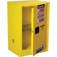 Sure-Grip&reg; EX Compac Flammable Safety Cabinet, 12 gal., 1 Door, 23.25" W x 35" H x 18" D Air Extreme Inc.